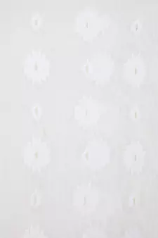 White Pure Cotton Hand Woven Saree Without Blouse