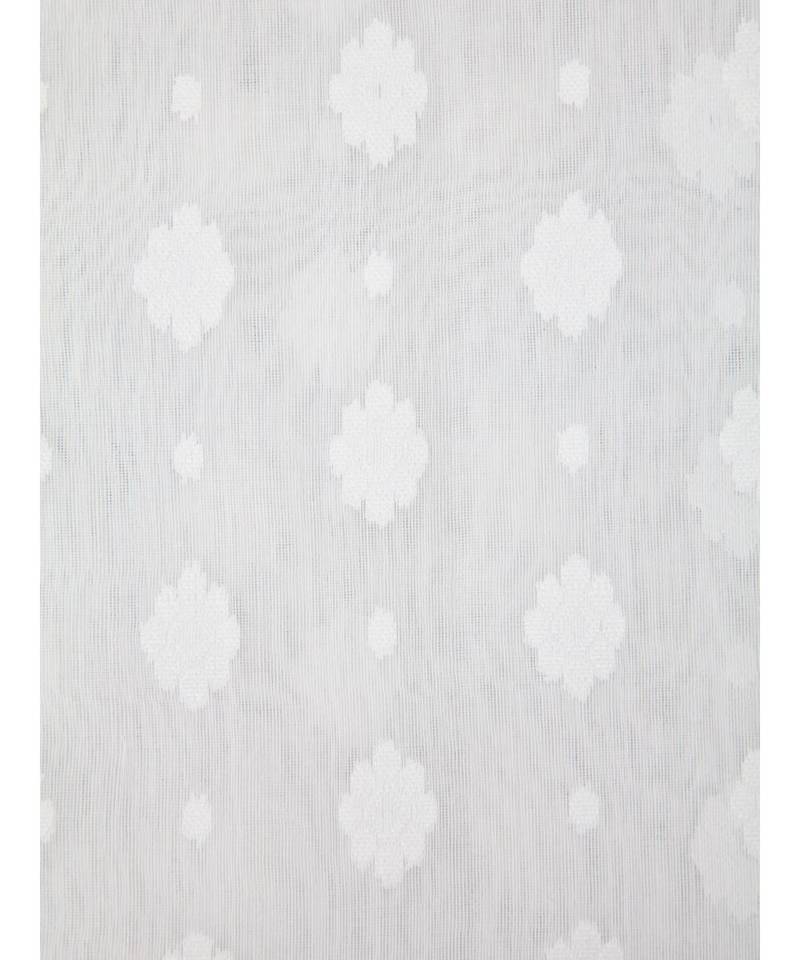 White Pure Cotton Hand Woven Saree Without Blouse