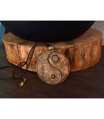 Brown metallic Copper   Necklace   free gift