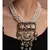 Gold Yellow Gold Brass kundanNecklace