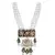 Gold Yellow Gold Brass kundanNecklace