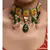 Ocre Yellow Gold Brass kundanNecklace