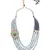 Blue Yellow Gold Brass kundanNecklace