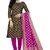 Black woven Art Silk salwar