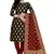 Black woven Art Silk salwar