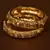 Stone Embellished Copper Made Gheru Adjustable Bangles BD472
