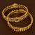 Kundan and Stone Embellished Designer Bangles BD483