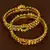 Kundan and Stone Embellished Designer Bangles BD483