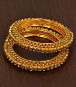 Kundan Embellished Designer Bangles BD484