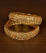 Antique Look Kundan Embellished Designer Bangles BD485