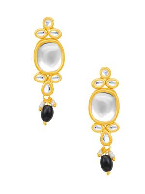 Black pearl necklace sets 3