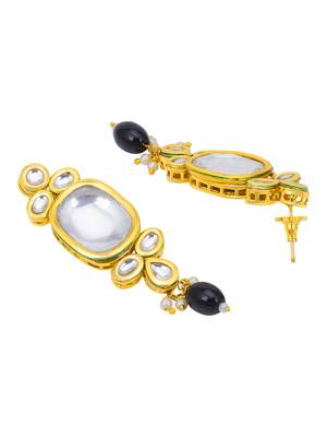 Black pearl necklace sets 5