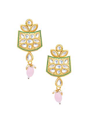 Pink pearl necklace sets 3