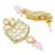Pink pearl necklace sets