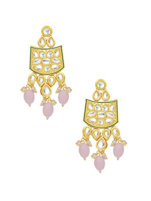Pink pearl necklace sets 3