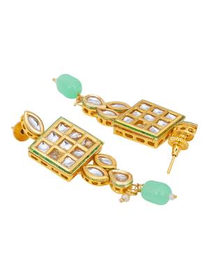Turquoise pearl necklace sets 5