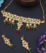 Red pearl necklace sets