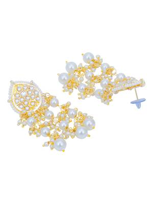 White pearl necklace sets 5