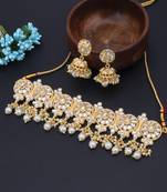 White pearl necklace sets