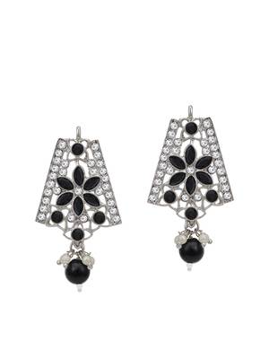 Black pearl necklace sets 3