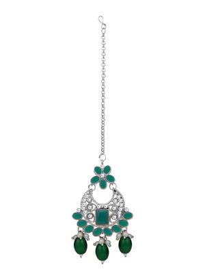 Green pearl necklace sets 5