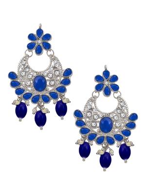 Blue pearl necklace sets 3