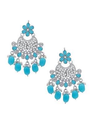 Blue pearl necklace sets 3