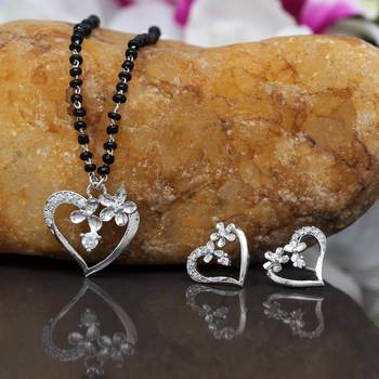 Silver mangalsutra 1