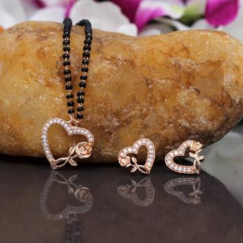 White mangalsutra 1
