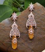 Yellow danglers-drops