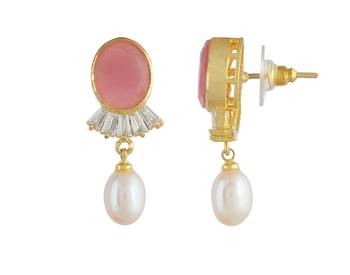 Natural Fresh Water Pearl Set From Hyderabad of Authenticity 6