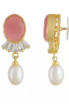Natural Fresh Water Pearl Set From Hyderabad of Authenticity