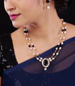 Natural Fresh Water Pearl Set From Hyderabad of Authenticity