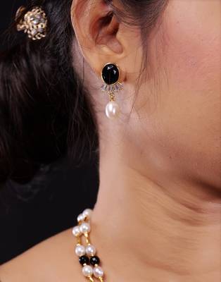 Natural Fresh Water Pearl Set From Hyderabad of Authenticity 2