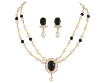 Natural Fresh Water Pearl Set From Hyderabad of Authenticity 4
