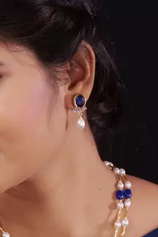 Natural Fresh Water Pearl Set From Hyderabad of Authenticity