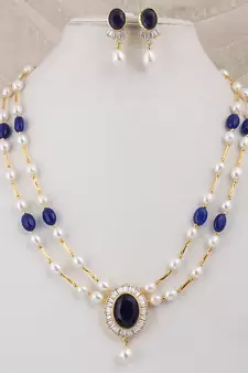 Natural Fresh Water Pearl Set From Hyderabad of Authenticity