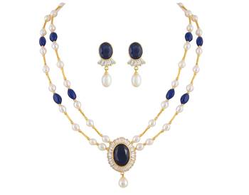 Natural Fresh Water Pearl Set From Hyderabad of Authenticity 4