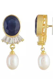 Natural Fresh Water Pearl Set From Hyderabad of Authenticity