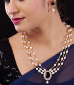 Natural Fresh Water Pearl Set From Hyderabad of Authenticity