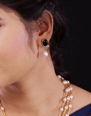 Natural Fresh Water Pearl Set From Hyderabad of Authenticity 2