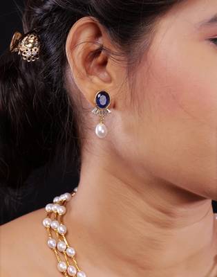 Natural Fresh Water Pearl Set From Hyderabad of Authenticity 2