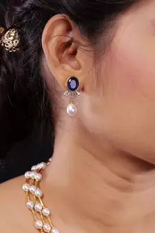 Natural Fresh Water Pearl Set From Hyderabad of Authenticity