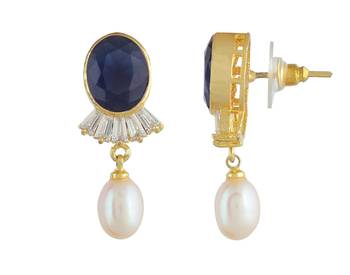 Natural Fresh Water Pearl Set From Hyderabad of Authenticity 5