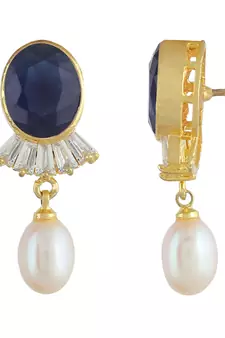 Natural Fresh Water Pearl Set From Hyderabad of Authenticity