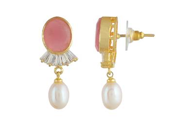 Natural Fresh Water Pearl Set From Hyderabad of Authenticity 5