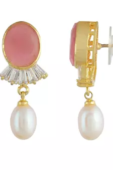 Natural Fresh Water Pearl Set From Hyderabad of Authenticity