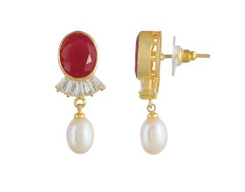Natural Fresh Water Pearl Set From Hyderabad of Authenticity 5