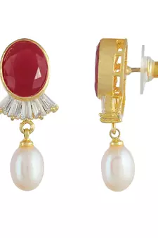 Natural Fresh Water Pearl Set From Hyderabad of Authenticity