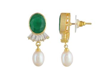 Natural Fresh Water Pearl Set From Hyderabad With Certificate of Authenticity 5